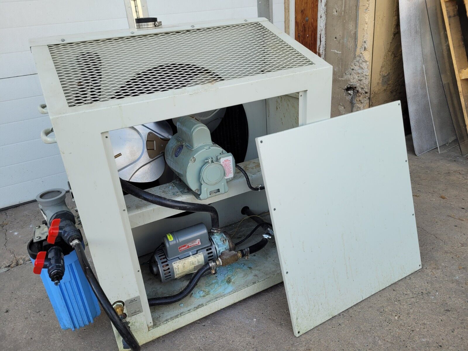 Excellon Automation 215508-02 High Speed Spindle Closed Loop Chiller System 110V