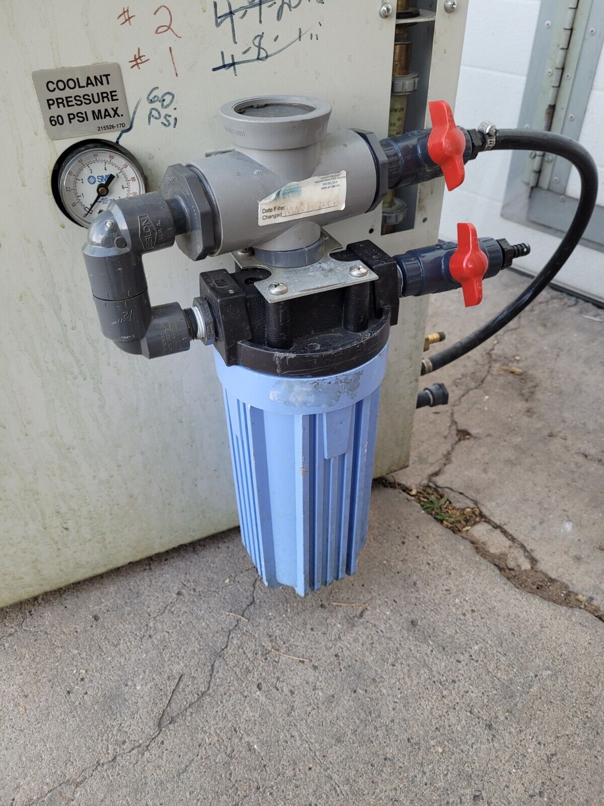 Excellon Automation 215508-02 High Speed Spindle Closed Loop Chiller System 110V