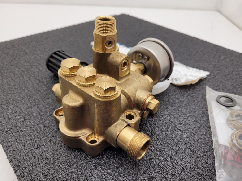 Kranzle 43442 Valve Casing APG pump 18mm Complete K115 K125 K135 K155