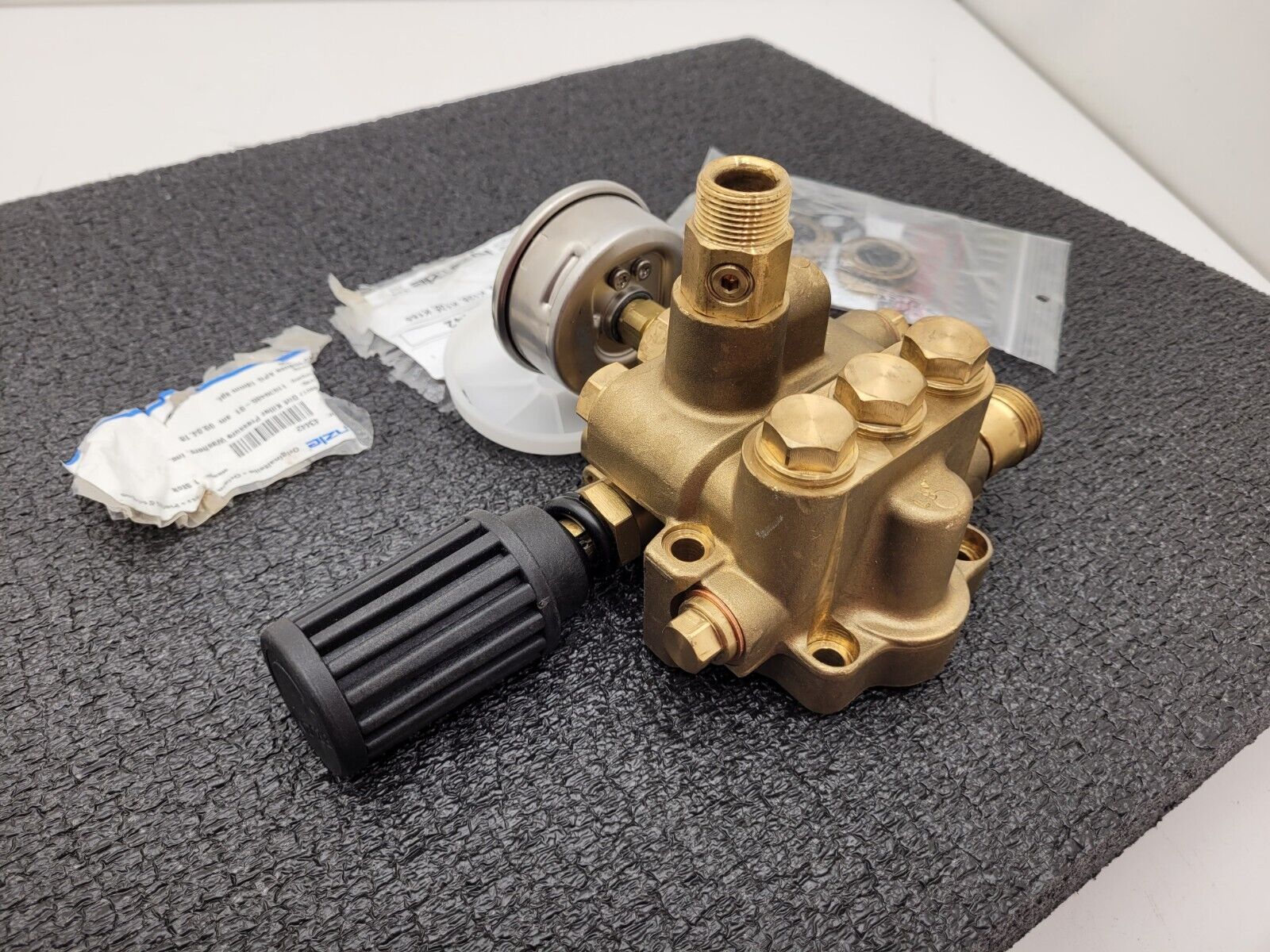 Kranzle 43442 Valve Casing APG pump 18mm Complete K115 K125 K135 K155