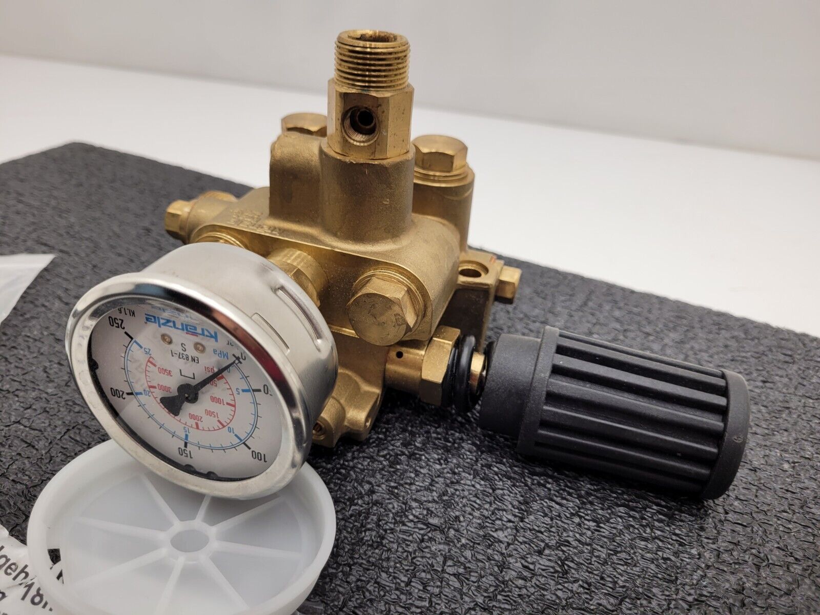 Kranzle 43442 Valve Casing APG pump 18mm Complete K115 K125 K135 K155