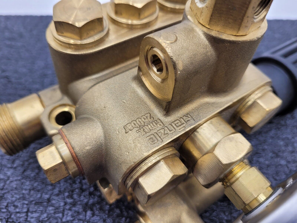 Kranzle 43442 Valve Casing APG pump 18mm Complete K115 K125 K135 K155