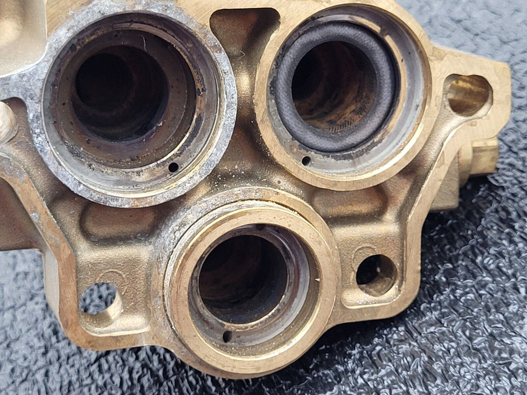 Kranzle 43442 Valve Casing APG pump 18mm Complete K115 K125 K135 K155