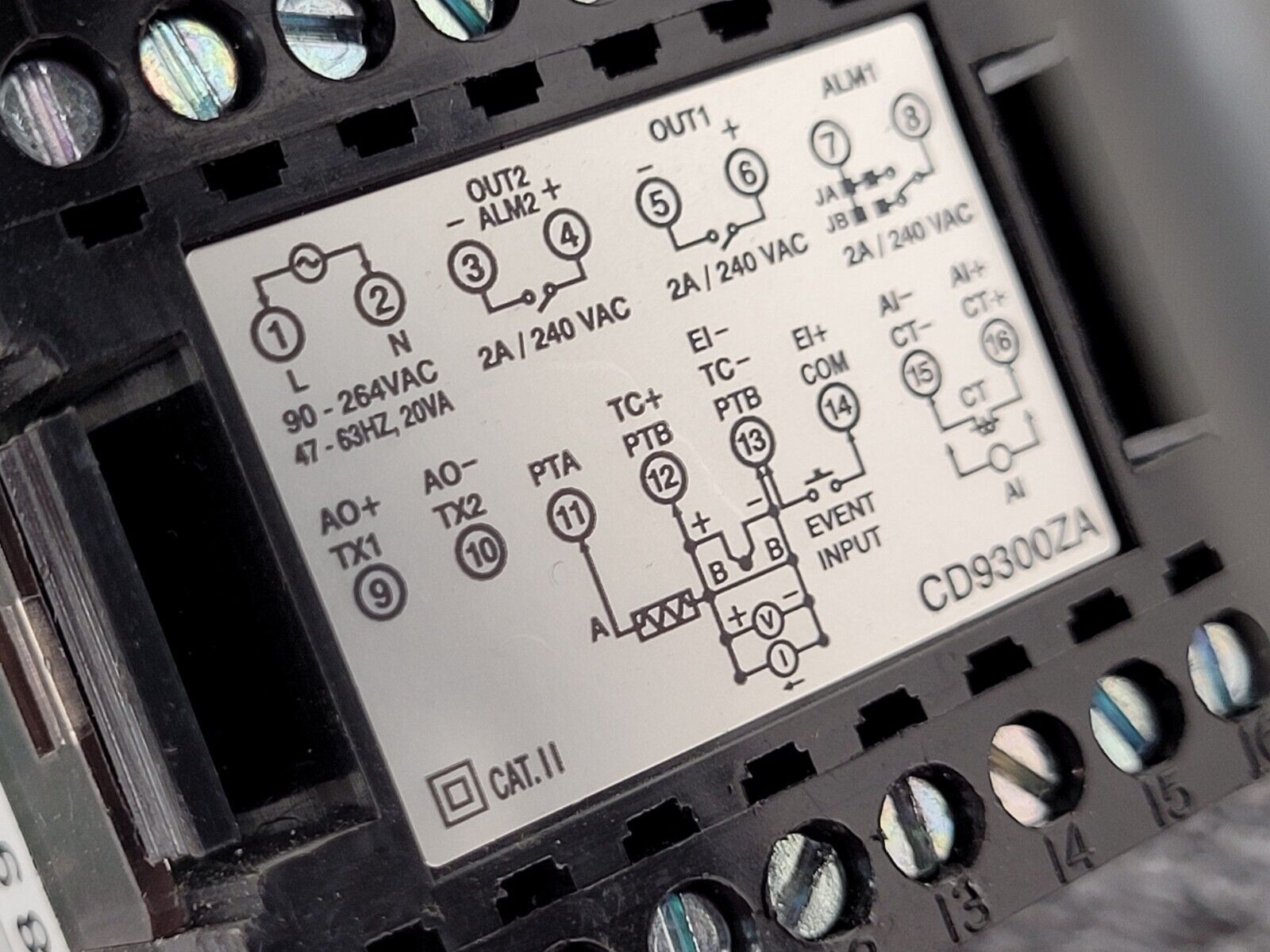 Future Design Controls CD9300ZA FDC-9300