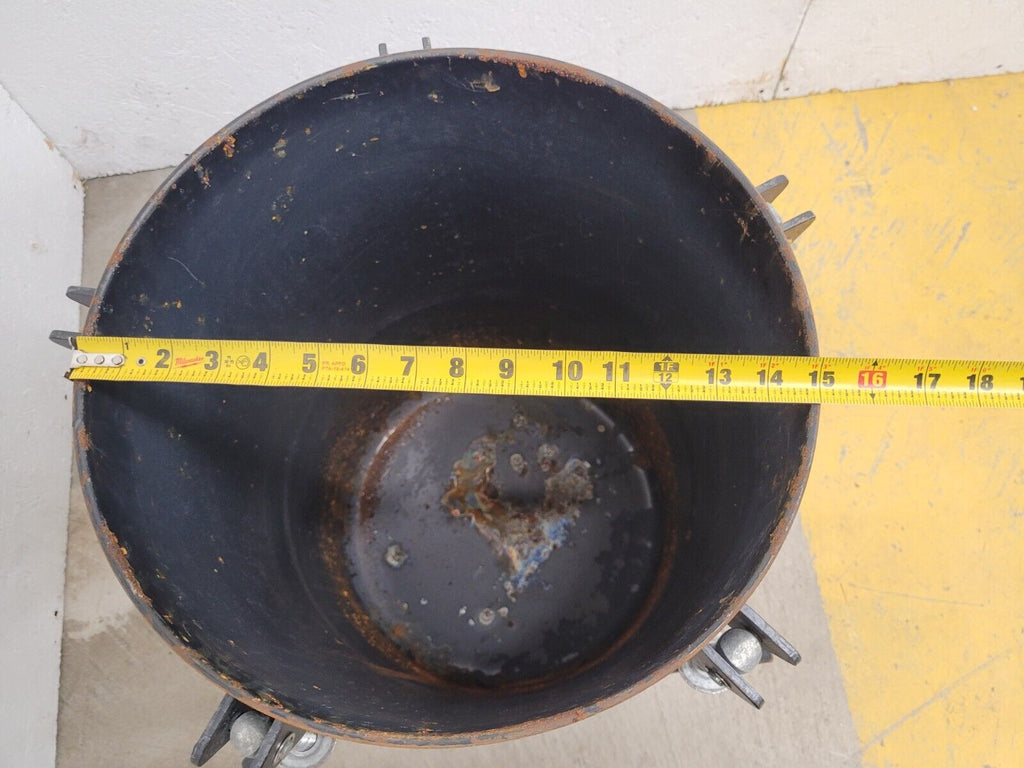 C.A. TECHNOLOGIES Mold Making Paint Pressure Pot Tank 15 Gallon 51700 80PSI