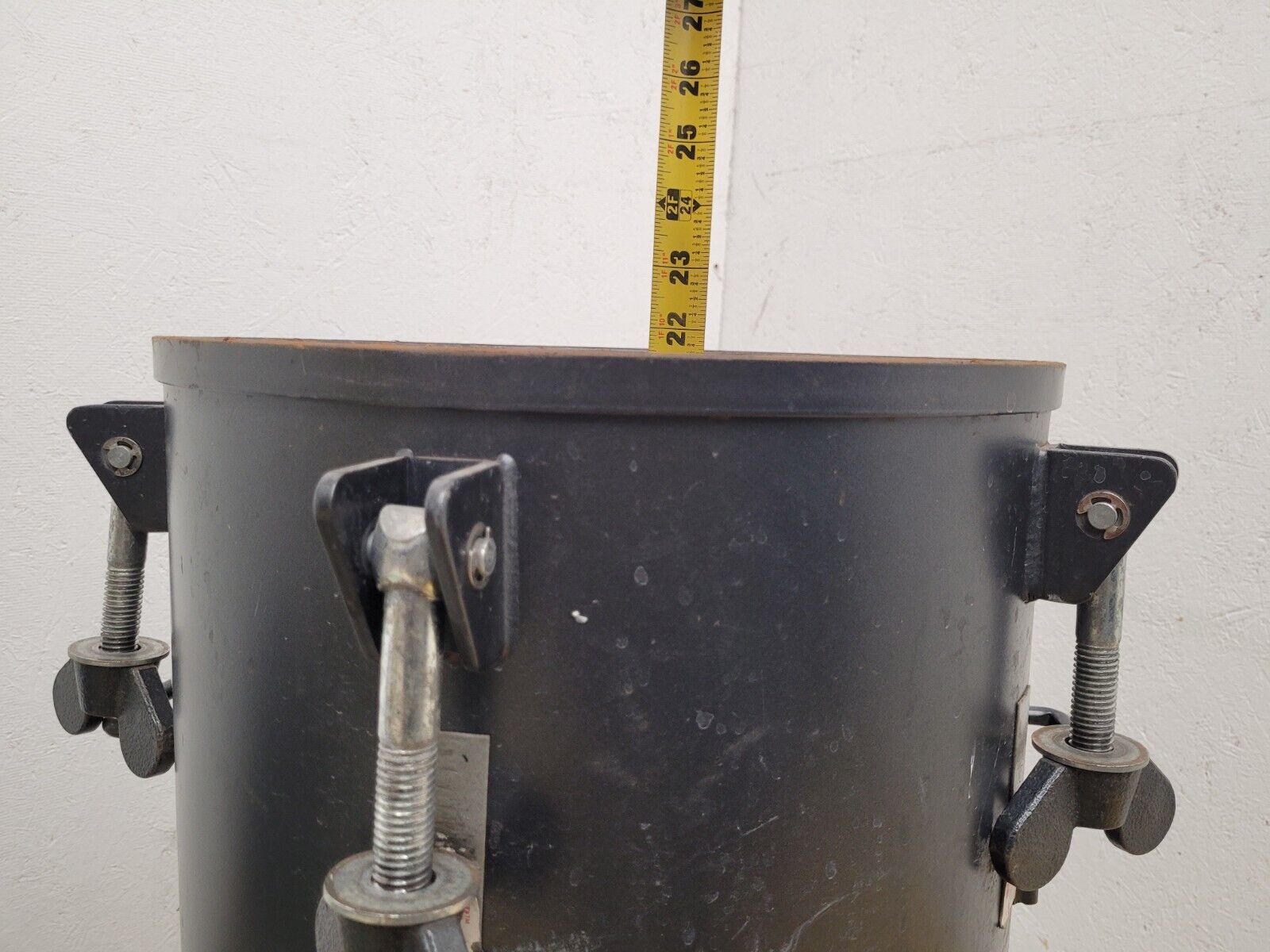 C.A. TECHNOLOGIES Mold Making Paint Pressure Pot Tank 15 Gallon 51700 80PSI