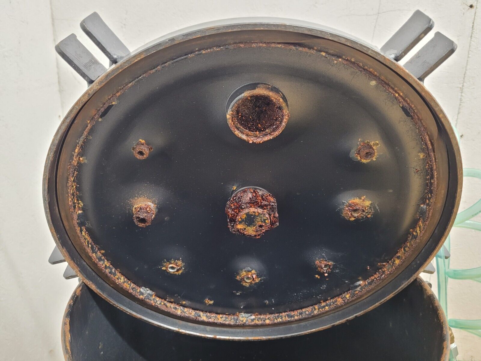 C.A. TECHNOLOGIES Mold Making Paint Pressure Pot Tank 15 Gallon 51700 80PSI