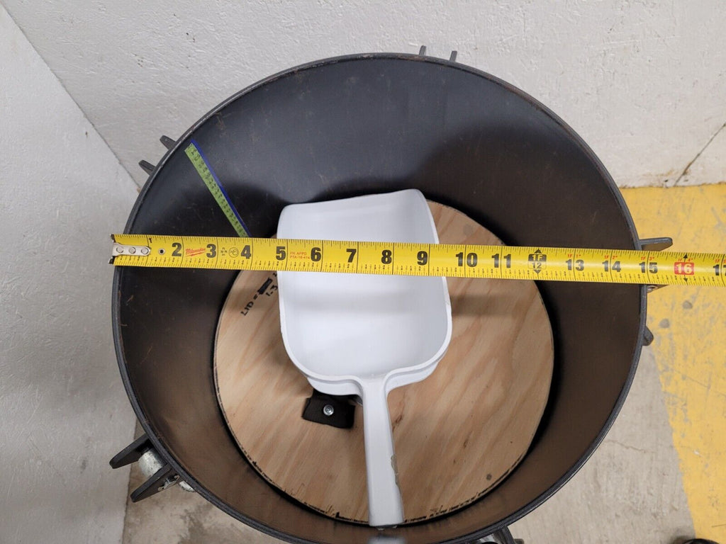 C.A. TECHNOLOGIES Internal Volume Displacement Test Tank 15 Gallon 51700 80PSI