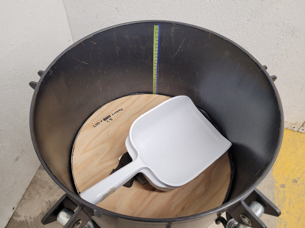 C.A. TECHNOLOGIES Internal Volume Displacement Test Tank 15 Gallon 51700 80PSI