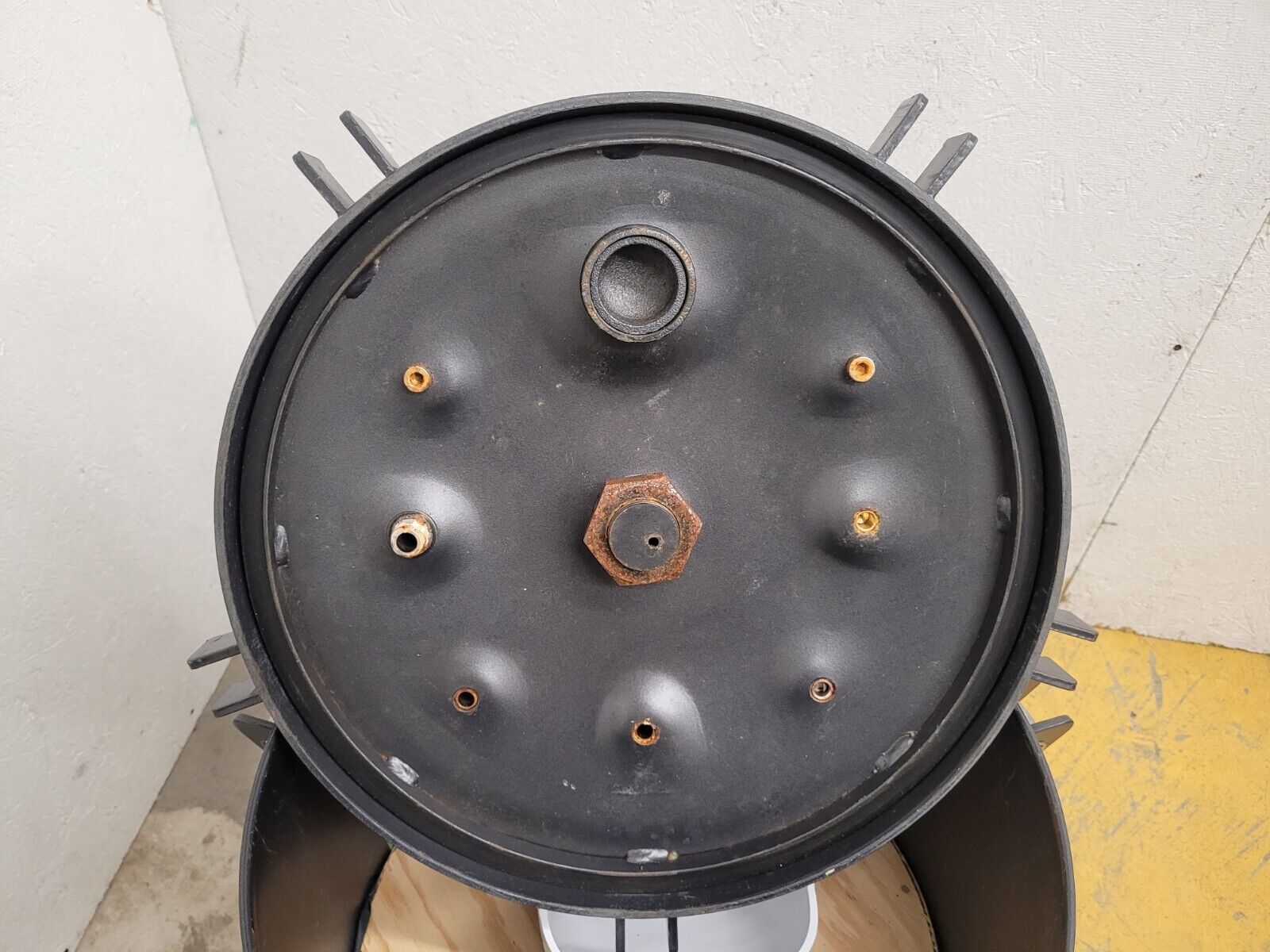 C.A. TECHNOLOGIES Internal Volume Displacement Test Tank 15 Gallon 51700 80PSI