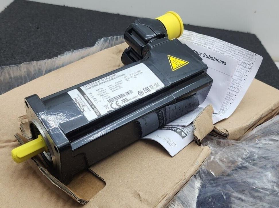 New Schneider Electric SH30552P01A2000 AC Servo Motor 8000rpm