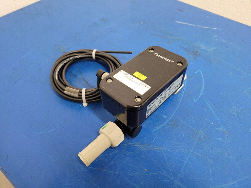 MiB GmbH Flowmax 44i PPSU Ultrasonic Flowmeter 908784 16 BAR IP67
