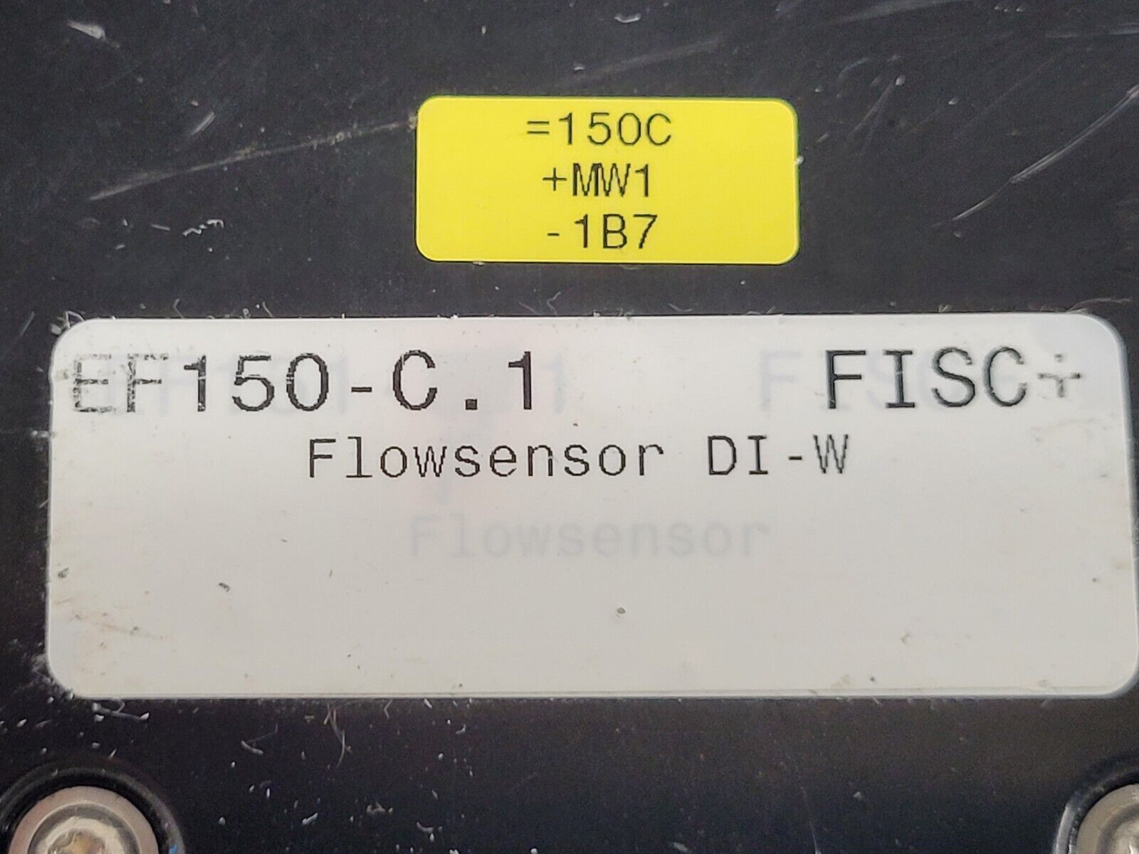 MiB GmbH Flowmax 44i PPSU Ultrasonic Flowmeter 908784 16 BAR IP67