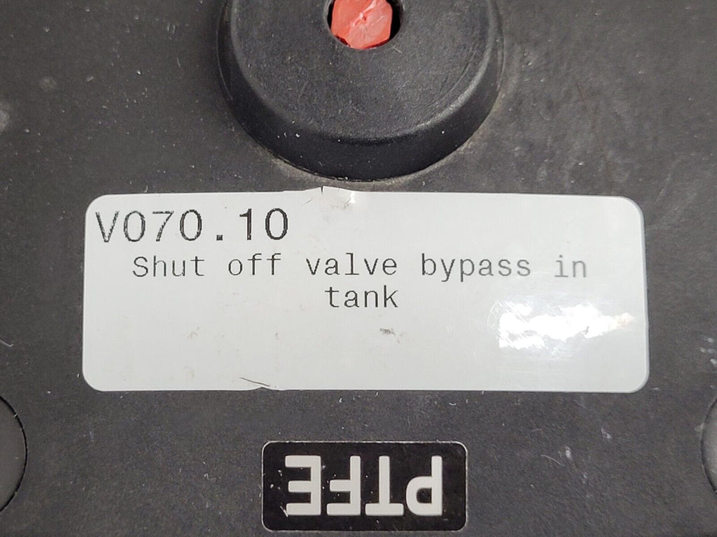 Lot of 3 Gemu Typ 630 Diaphragm Valve Pneumatic Actuated DN 25 PN10 DA32 PP EPDM