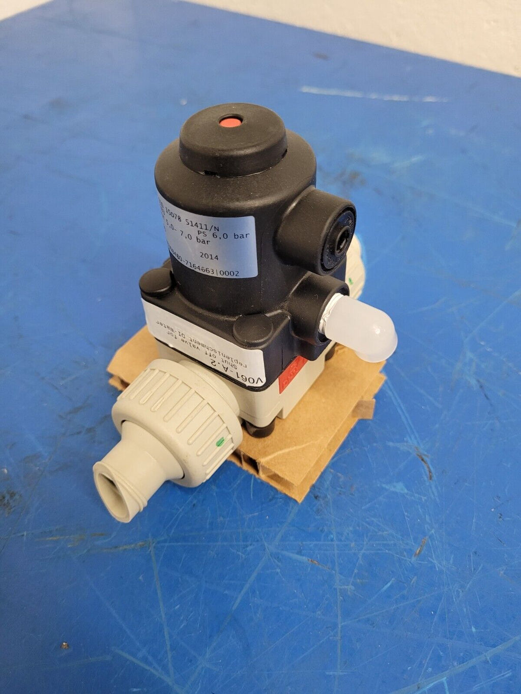 Gemu Typ 610 Diaphragm Valve Pneumatic Actuated DN 15 4-7bar EPDM B