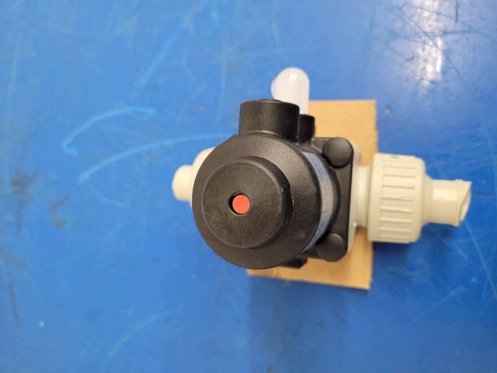 Gemu Typ 610 Diaphragm Valve Pneumatic Actuated DN 15 4-7bar EPDM B