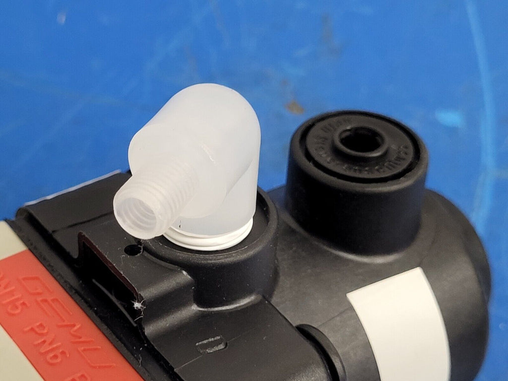 Gemu Typ 610 Diaphragm Valve Pneumatic Actuated DN 15 4-7bar EPDM B