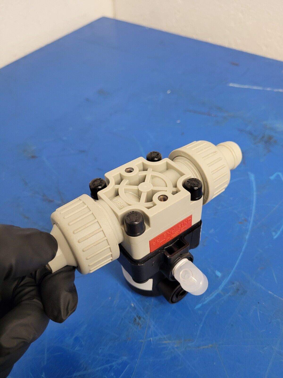 Gemu Typ 610 Diaphragm Valve Pneumatic Actuated DN 15 4-7bar EPDM B