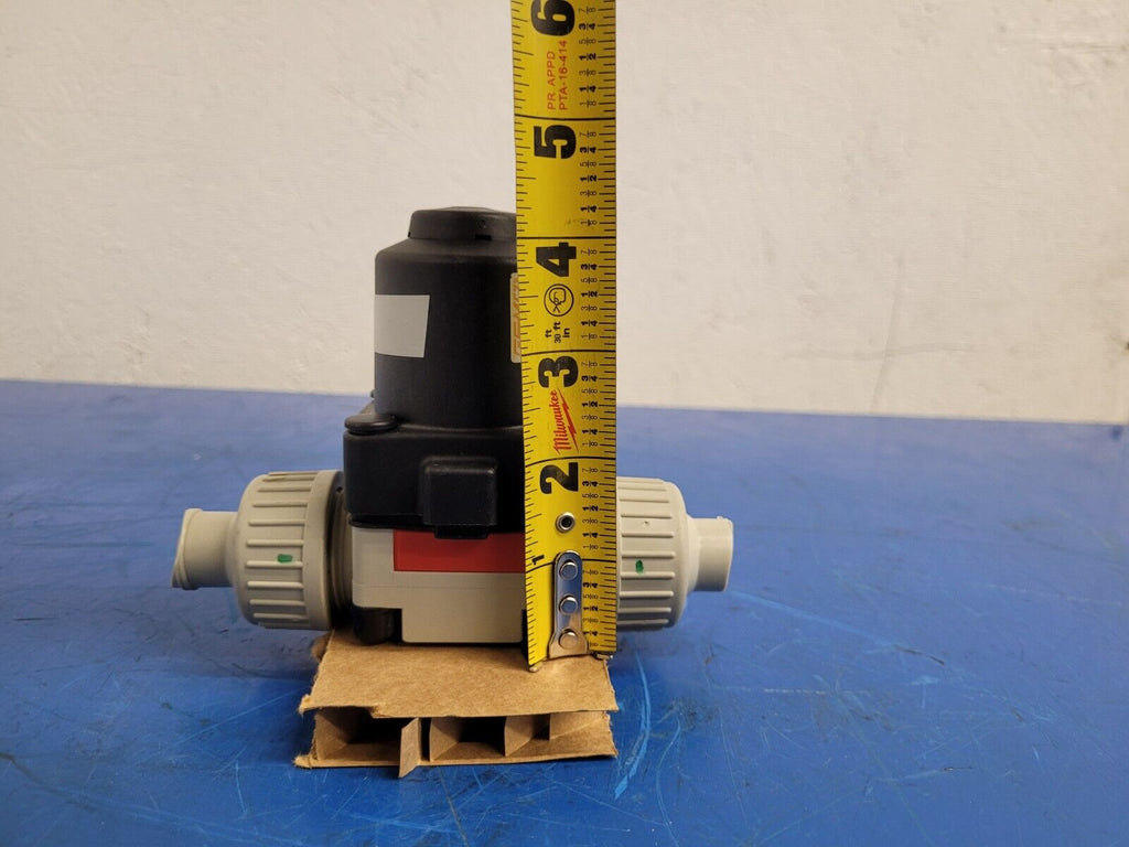 Gemu Typ 610 Diaphragm Valve Pneumatic Actuated DN 15 4-7bar EPDM B