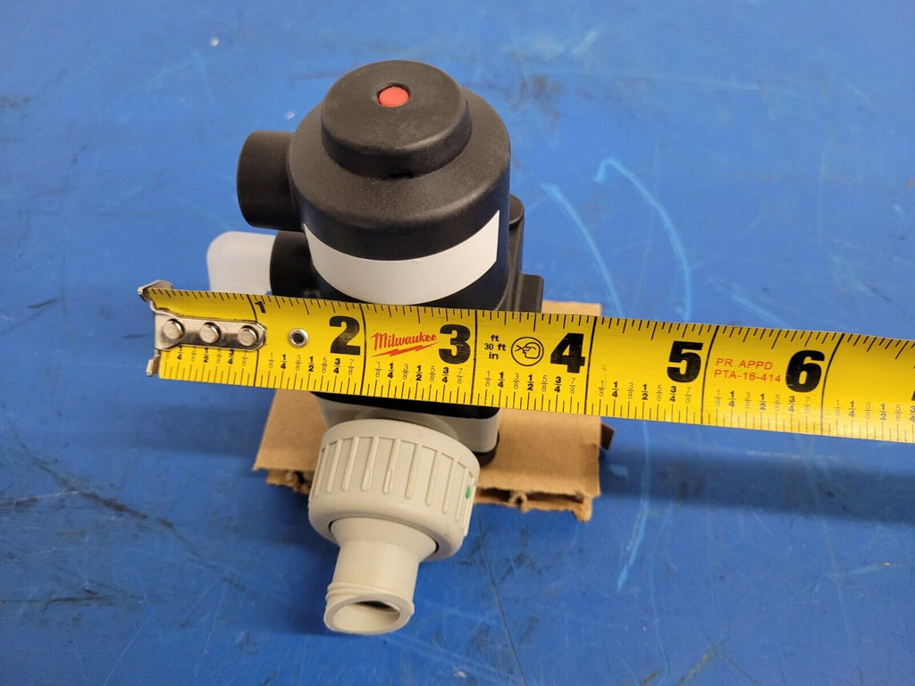 Gemu Typ 610 Diaphragm Valve Pneumatic Actuated DN 15 4-7bar EPDM B