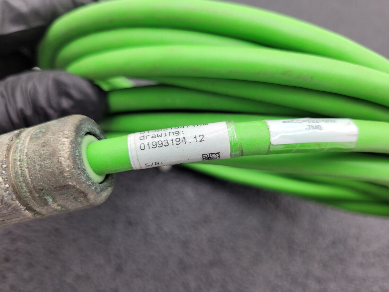SEW Eurodrive Servo Motor Encoder Signal Feedback Cable 01993194/10M