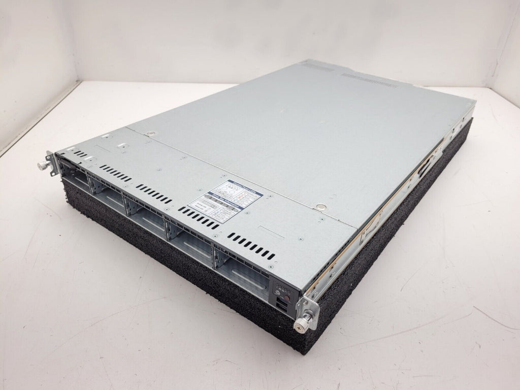 Supermicro 1U 10 Bay SFF X10DRU-i+ 10x NVMe 2x Intel E5-2620 V4 32GB 2133Mhz Ram