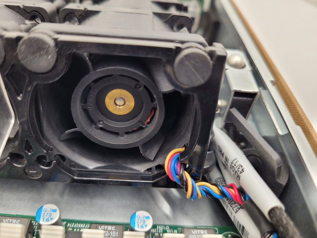 Supermicro 1U 10 Bay SFF X10DRU-i+ 10x NVMe 2x Intel E5-2620 V4 32GB 2133Mhz Ram