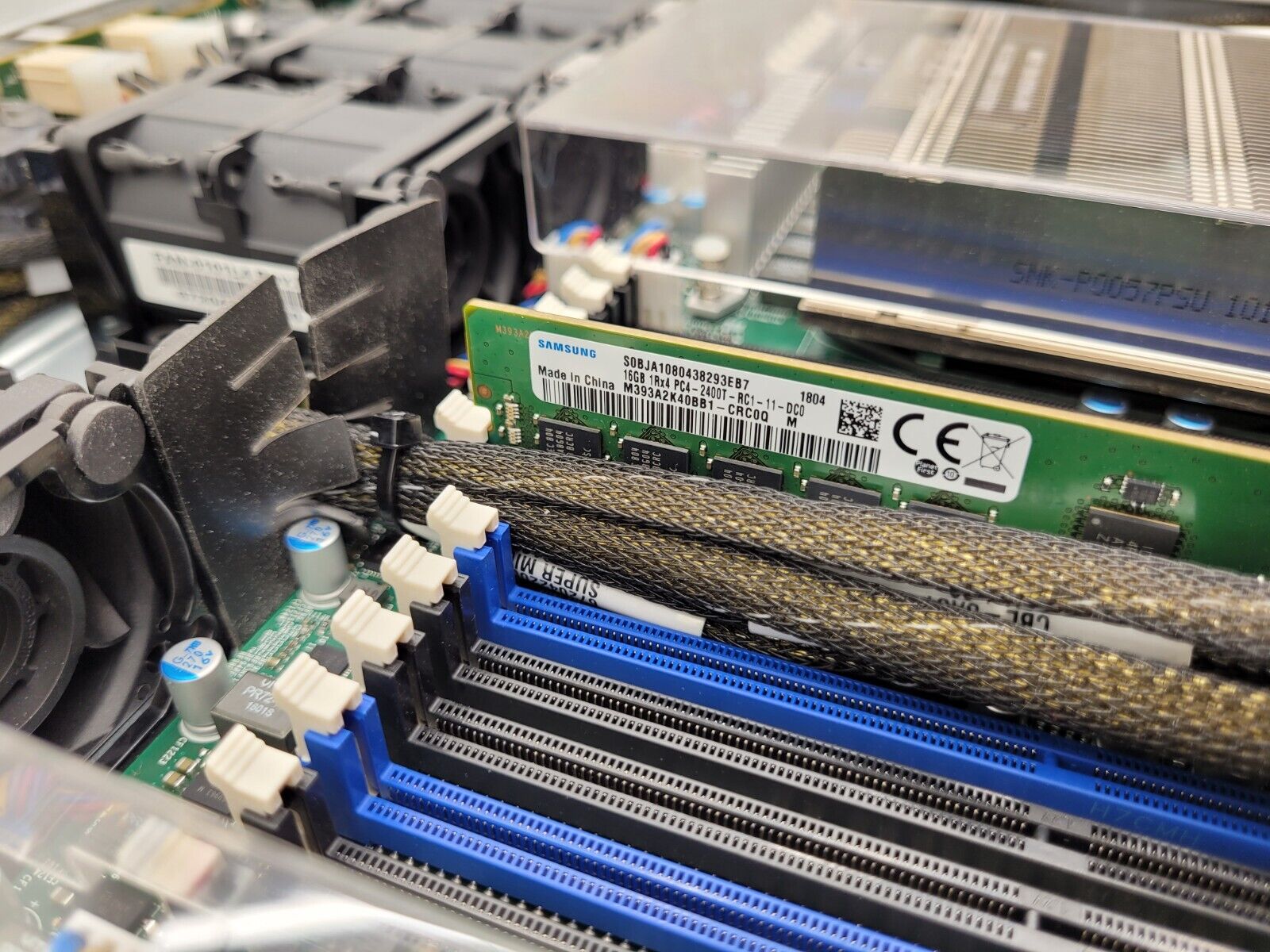 Supermicro 1U 10 Bay SFF X10DRU-i+ 10x NVMe 2x Intel E5-2620 V4 32GB 2133Mhz Ram