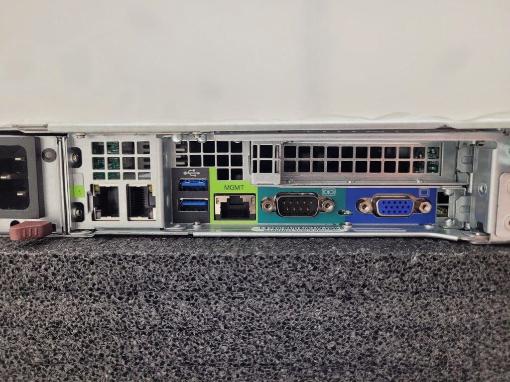 Supermicro 1U 10 Bay SFF X10DRU-i+ 10x NVMe 2x Intel E5-2620 V4 32GB 2133Mhz Ram