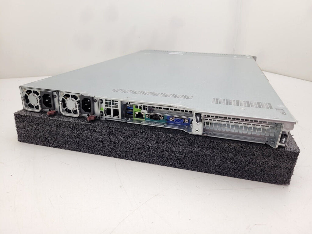 Supermicro 1U 10 Bay SFF X10DRU-i+ 10x NVMe 2x Intel E5-2620 V4 32GB 2133Mhz Ram
