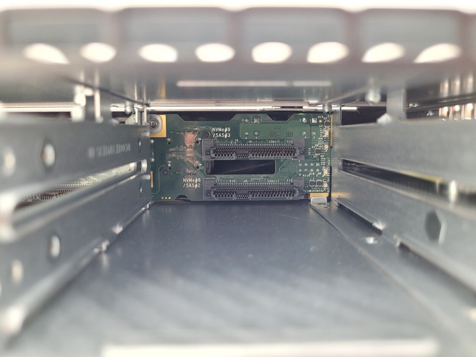 Supermicro 1U 10 Bay SFF X10DRU-i+ 10x NVMe 2x Intel E5-2620 V4 32GB 2133Mhz Ram