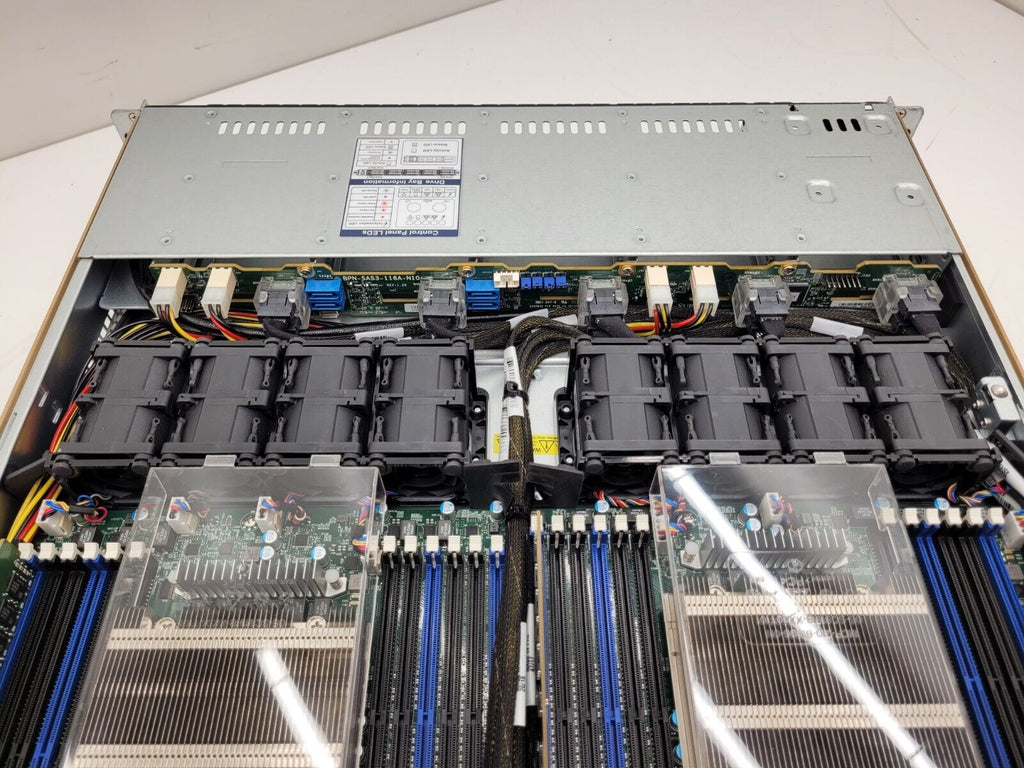 Supermicro 1U 10 Bay SFF X10DRU-i+ 10x NVMe 2x Intel E5-2620 V4 32GB 2133Mhz Ram