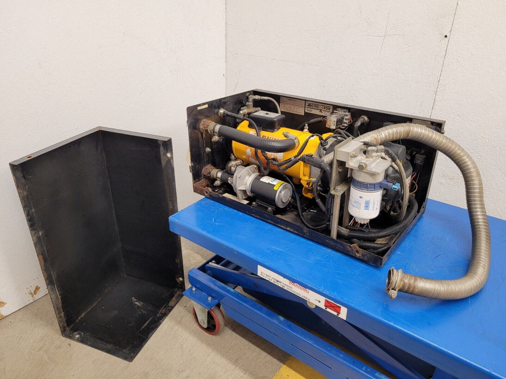 Webasto Arctic Fox DBW2010.80 Diesel Heater 13.2kW 12 Volt 60W With Cover B6