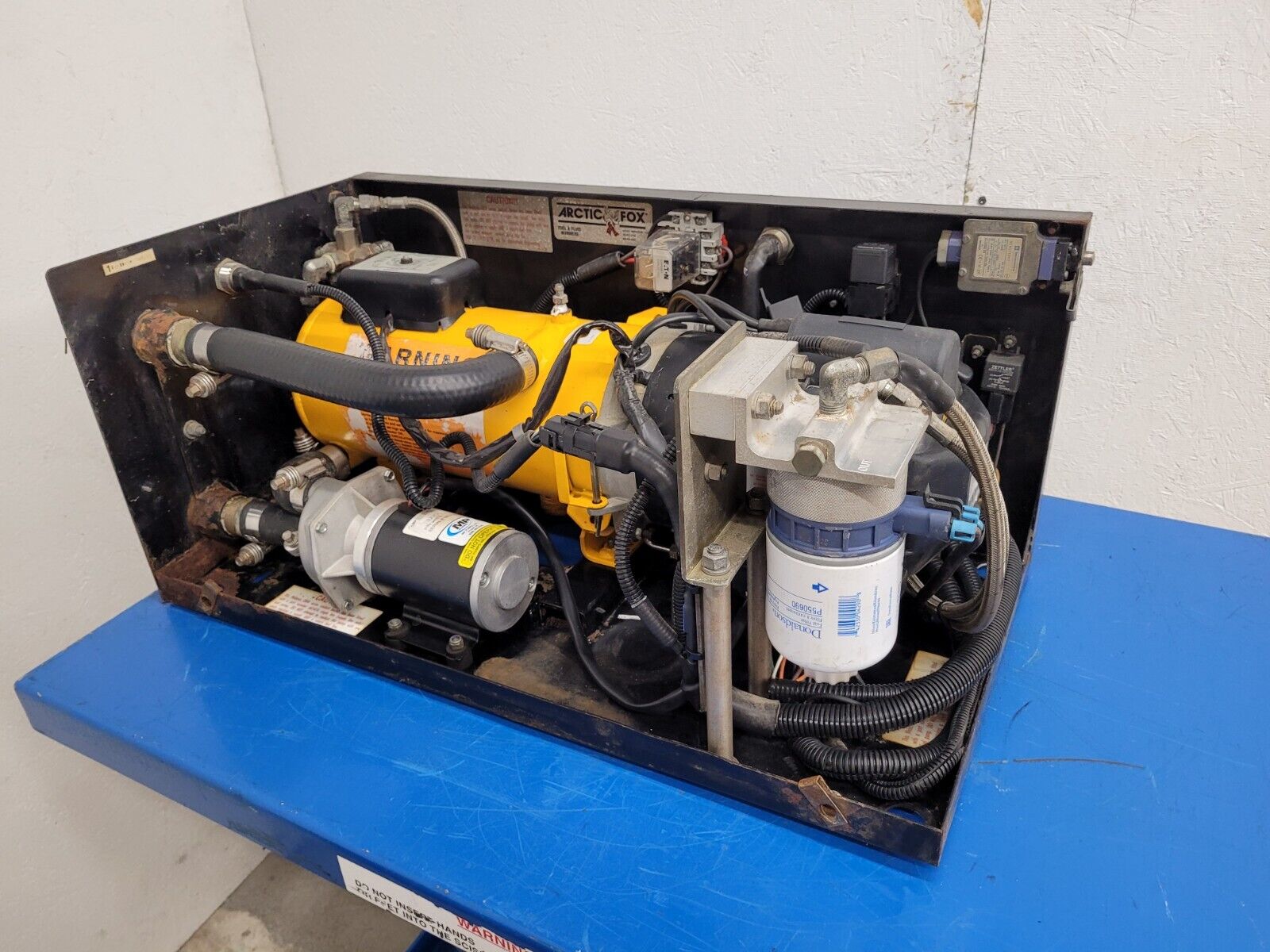 Webasto Arctic Fox DBW2010.80 Diesel Heater 13.2kW 12 Volt 60W With Cover B6