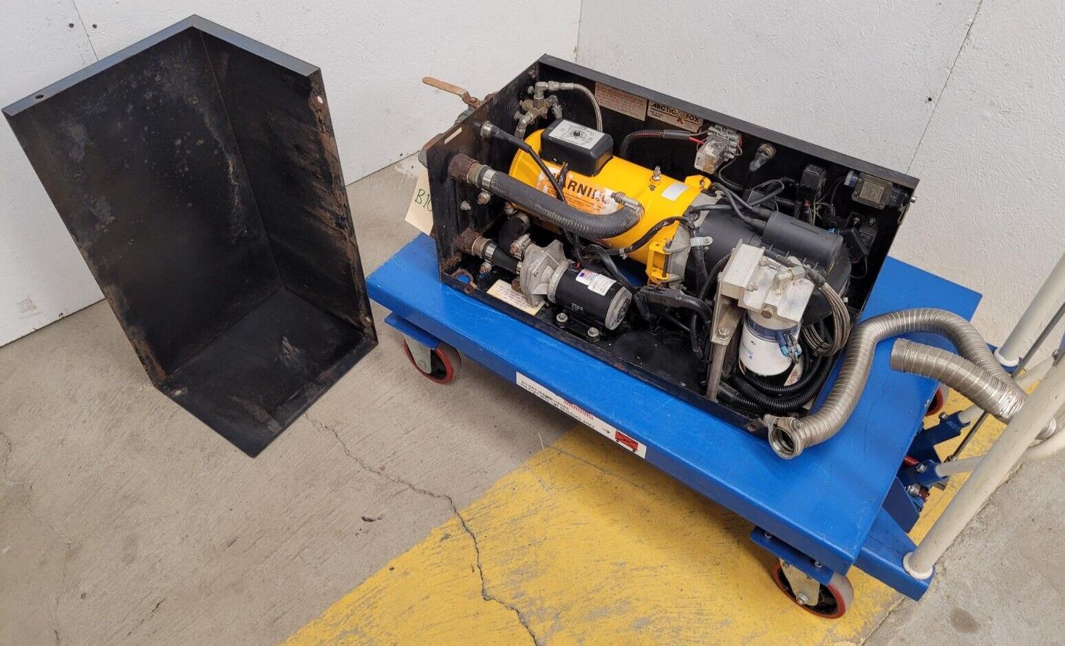 Webasto Arctic Fox DBW2010.80 Diesel Heater 13.2kW 12 Volt 60W With Cover B10