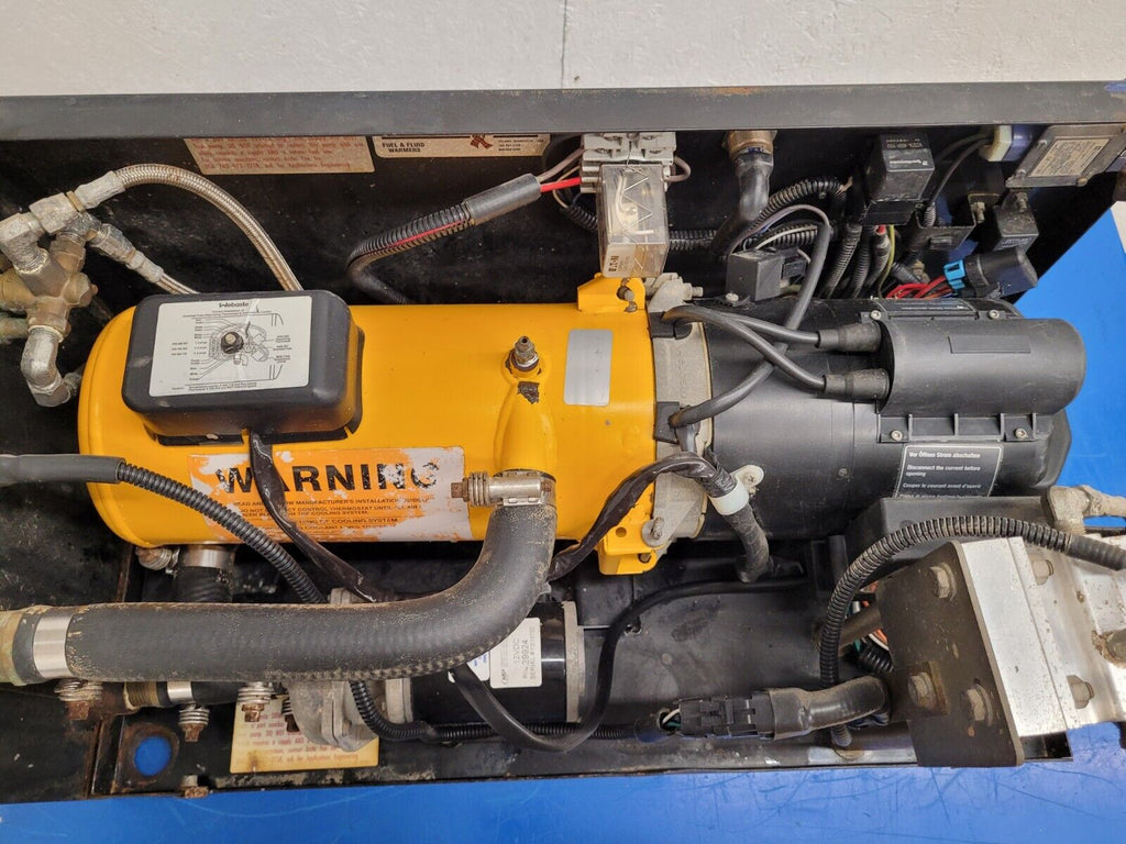 Webasto Arctic Fox DBW2010.80 Diesel Heater 13.2kW 12 Volt 60W With Cover B10