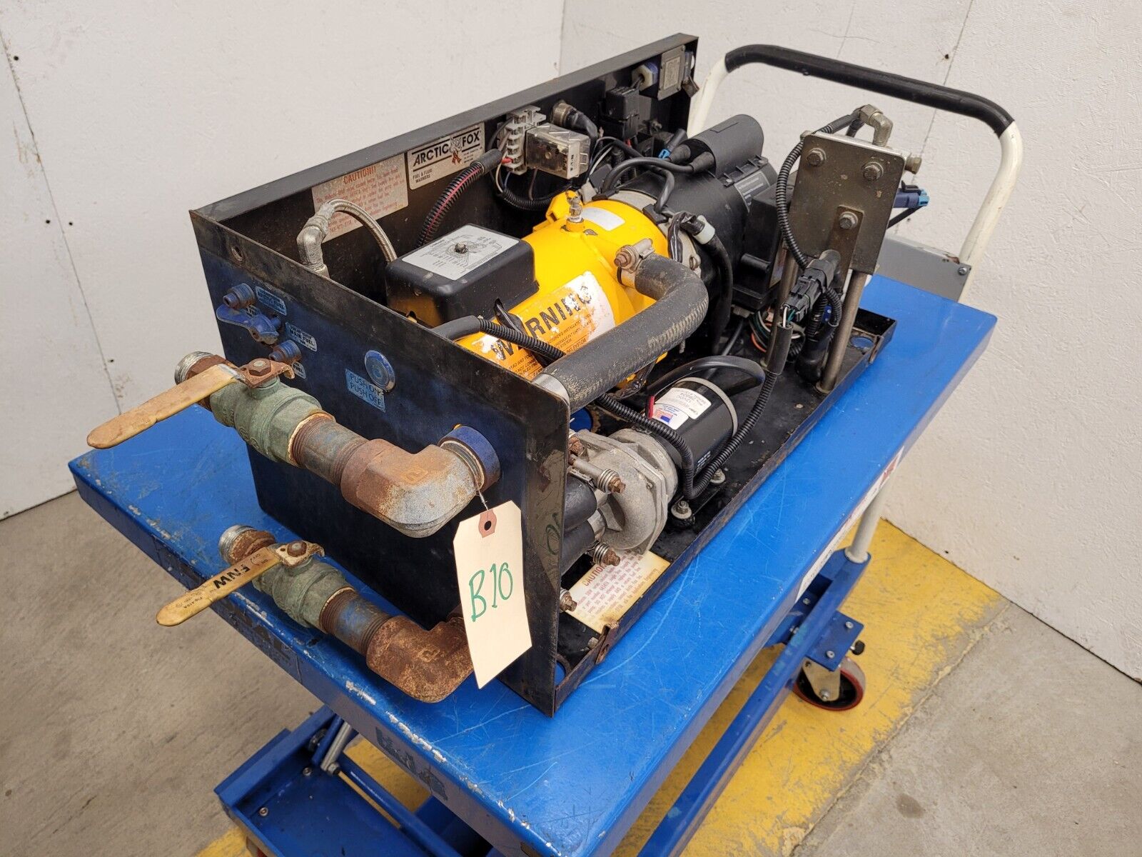 Webasto Arctic Fox DBW2010.80 Diesel Heater 13.2kW 12 Volt 60W With Cover B10