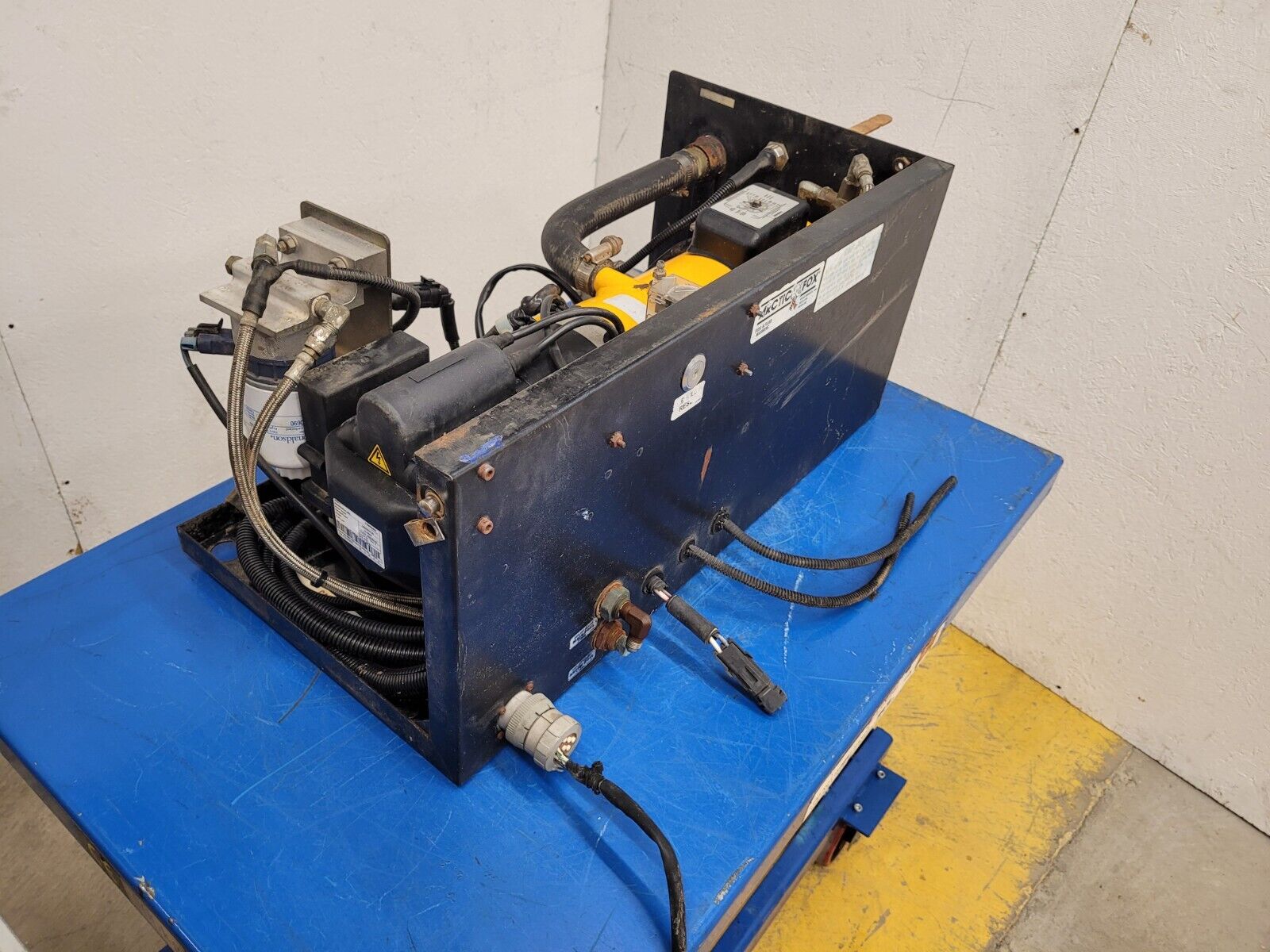Webasto Arctic Fox DBW2010.80 Diesel Heater 13.2kW 12 Volt 60W With Cover B10