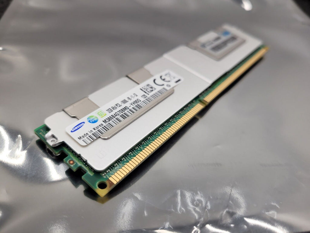 647654-081 GENUINE HP 32GB 4RX4 PC3L-10600L MEMORY FOR G8 647903-B21 Samsung ECC