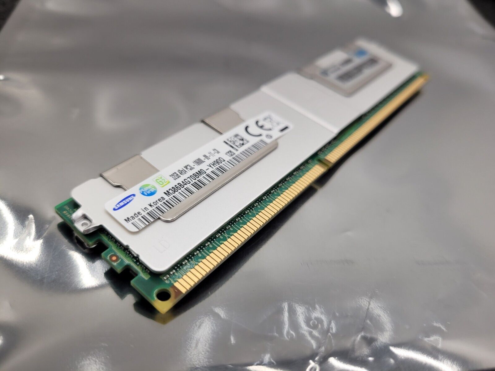 647654-081 GENUINE HP 32GB 4RX4 PC3L-10600L MEMORY FOR G8 647903-B21 Samsung ECC