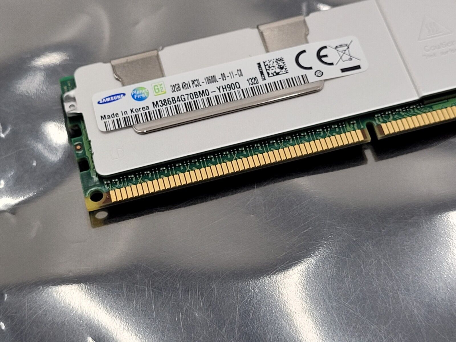 647654-081 GENUINE HP 32GB 4RX4 PC3L-10600L MEMORY FOR G8 647903-B21 Samsung ECC