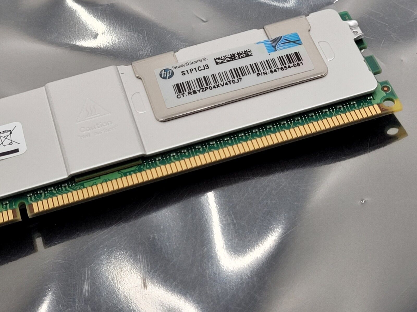 647654-081 GENUINE HP 32GB 4RX4 PC3L-10600L MEMORY FOR G8 647903-B21 Samsung ECC