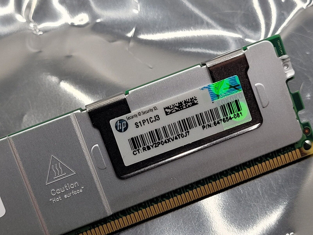 647654-081 GENUINE HP 32GB 4RX4 PC3L-10600L MEMORY FOR G8 647903-B21 Samsung ECC
