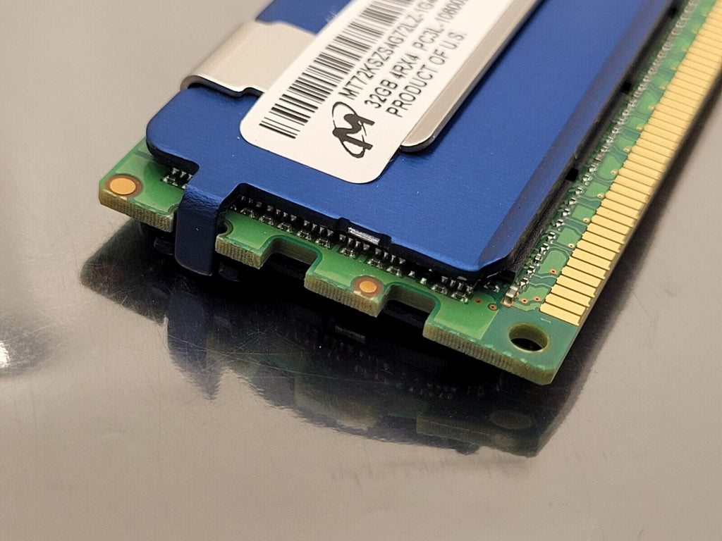 647654-081 GENUINE HP 32GB 4RX4 PC3L-10600L MEMORY FOR G8 647903-B21 Micron ECC