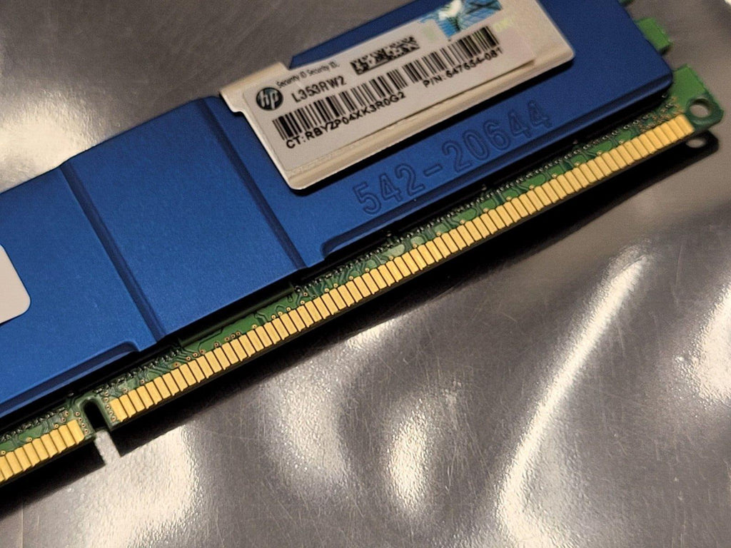 647654-081 GENUINE HP 32GB 4RX4 PC3L-10600L MEMORY FOR G8 647903-B21 Micron ECC