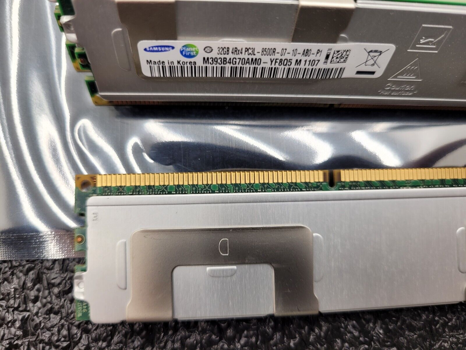Lot of 12x 32GB Sticks 628975-081 GENUINE HP 4RX4 PC3L-8500R MEMORY 384GB for G8