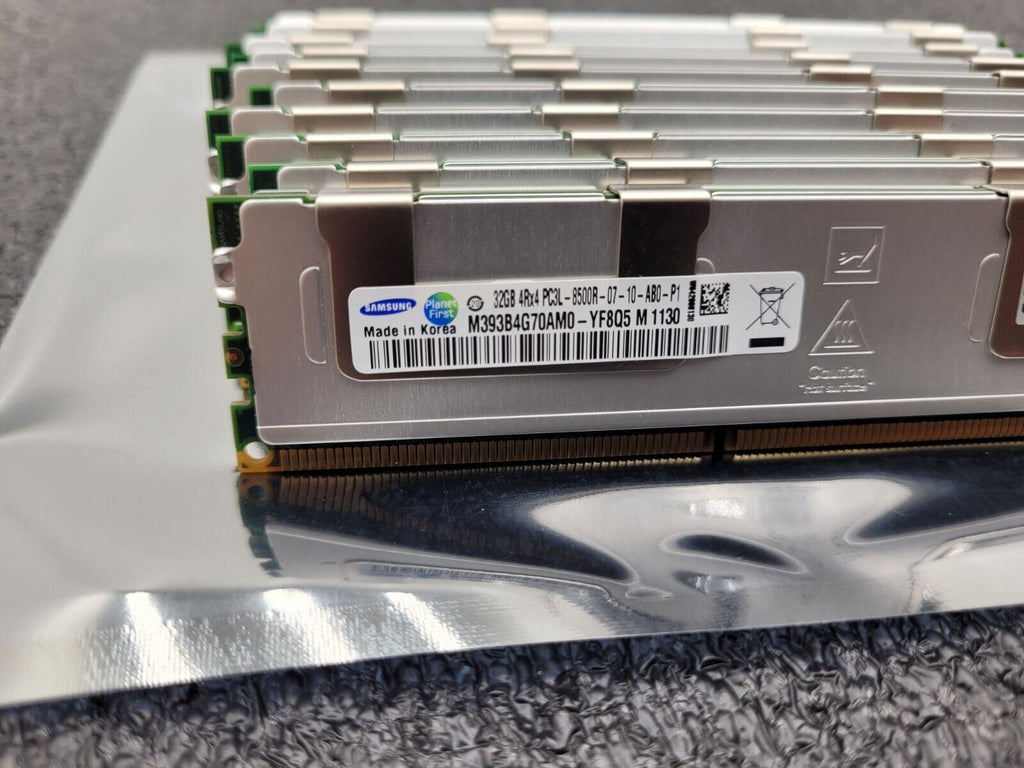 Lot of 12x 32GB Sticks 628975-081 GENUINE HP 4RX4 PC3L-8500R MEMORY 384GB for G8