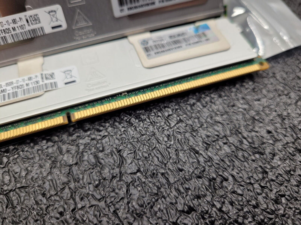 Lot of 12x 32GB Sticks 628975-081 GENUINE HP 4RX4 PC3L-8500R MEMORY 384GB for G8