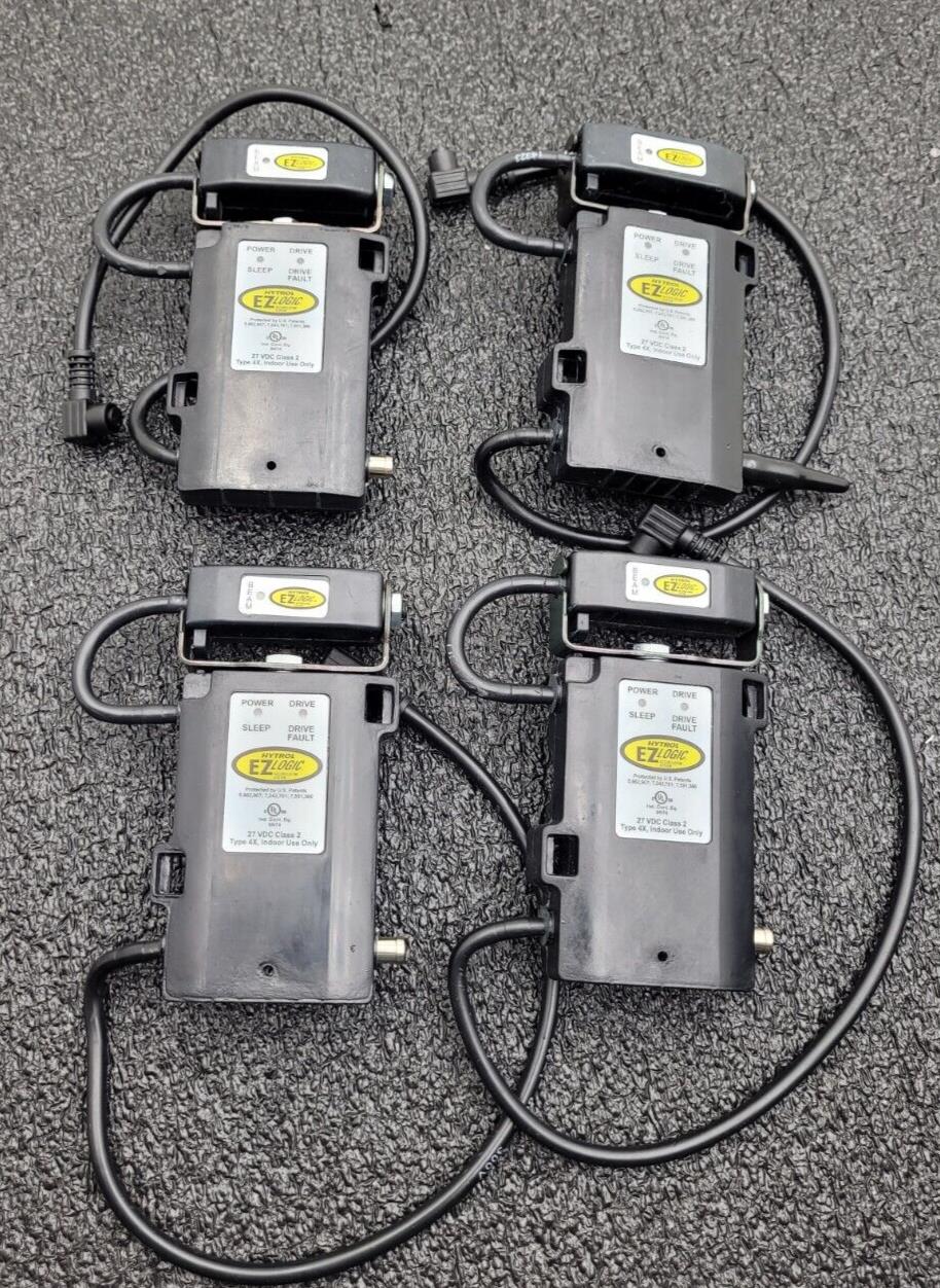 Lot of 4x Hytrol EZ Logic 032.501 Polarized Reflex Zone Controller
