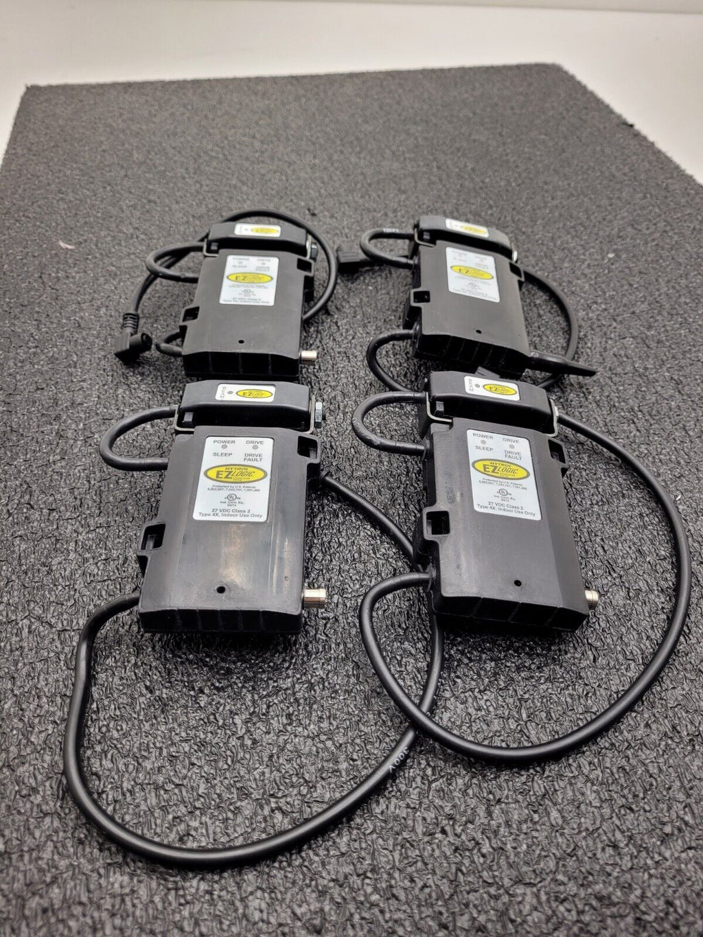Lot of 4x Hytrol EZ Logic 032.501 Polarized Reflex Zone Controller